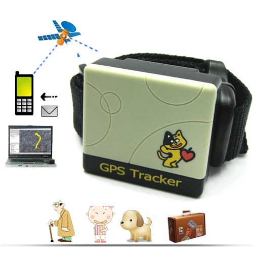 GSM / GPRS / GPS Pet Tracker with Monitoring and SOS - Click Image to Close